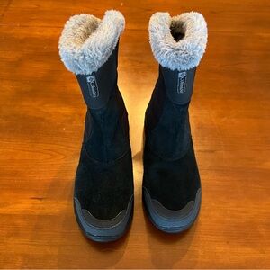 Columbia Women's Boots Black Ice Maiden II Winter Snow Size 7.5